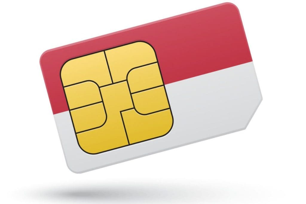 The first way to get Jakarta SIM card is buying via websites of trusted providers