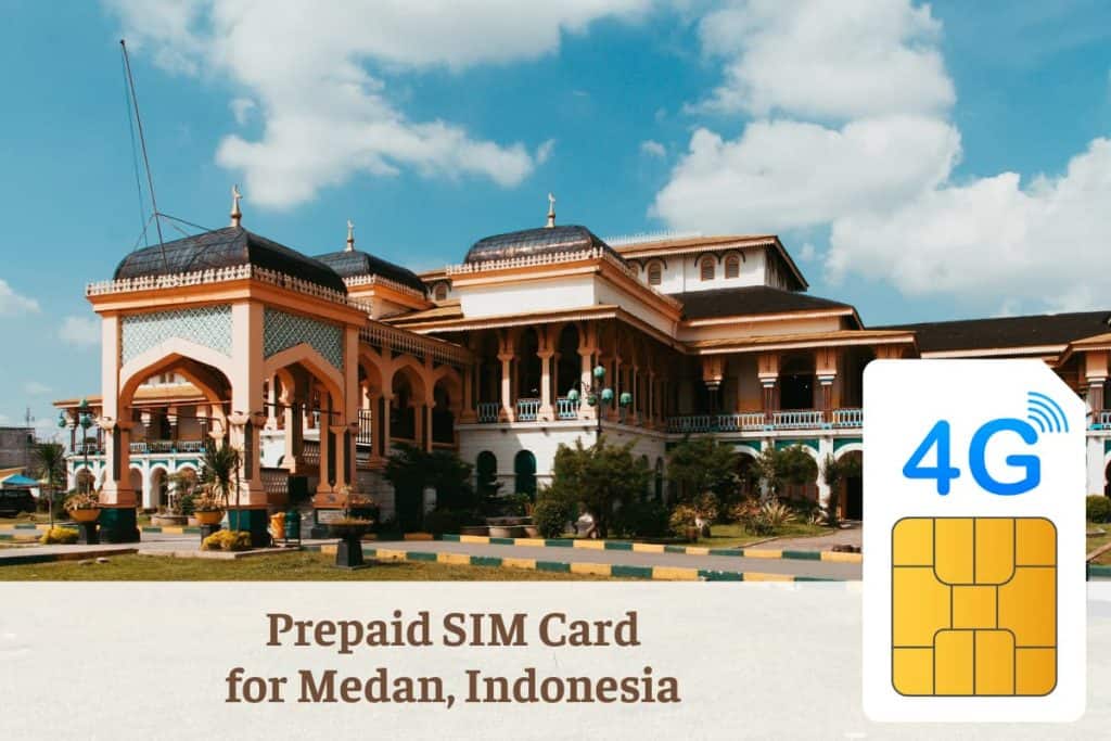 Buy an Indonesia SM card for Medan