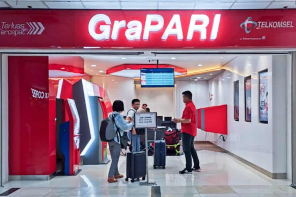 Telkomsel GraPARI at Medan Kualanamu airport