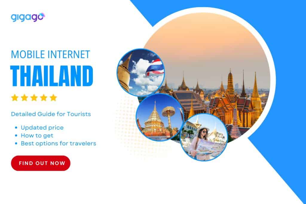 Mobile Internet in Thailand for travelers