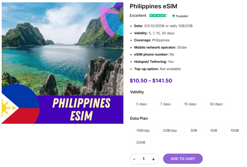 Gigago Philippines eSIM is the best alternative to physical SIM cards in Philippines