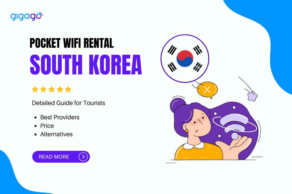 Pocket Wifi in South Korea