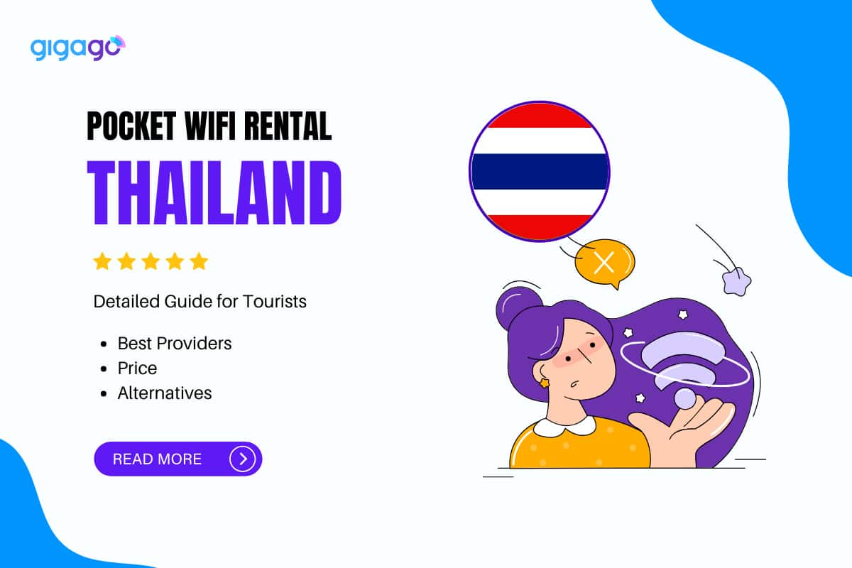 Pocket Wifi in Thailand and alternatives