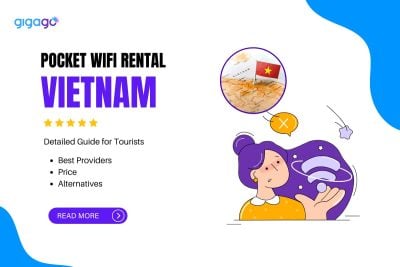 Pocket Wifi in Vietnam
