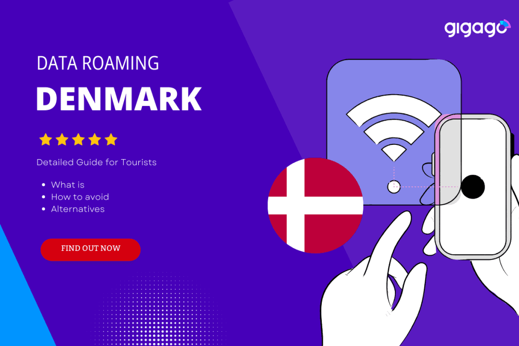 Data roaming in Denmark