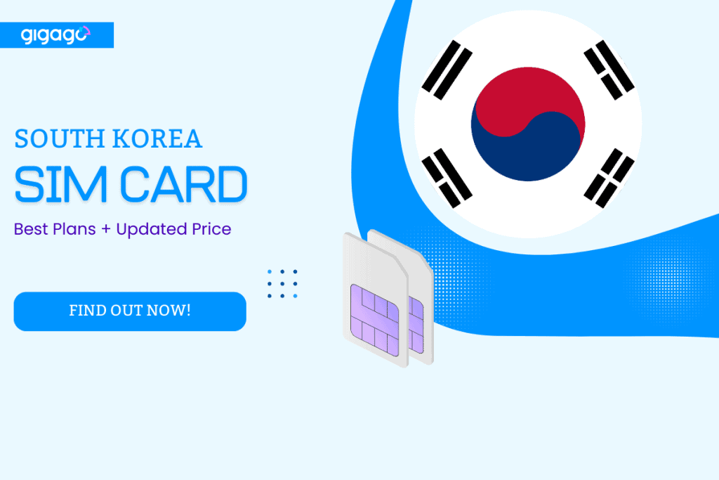 South Korea SIM cards for tourists