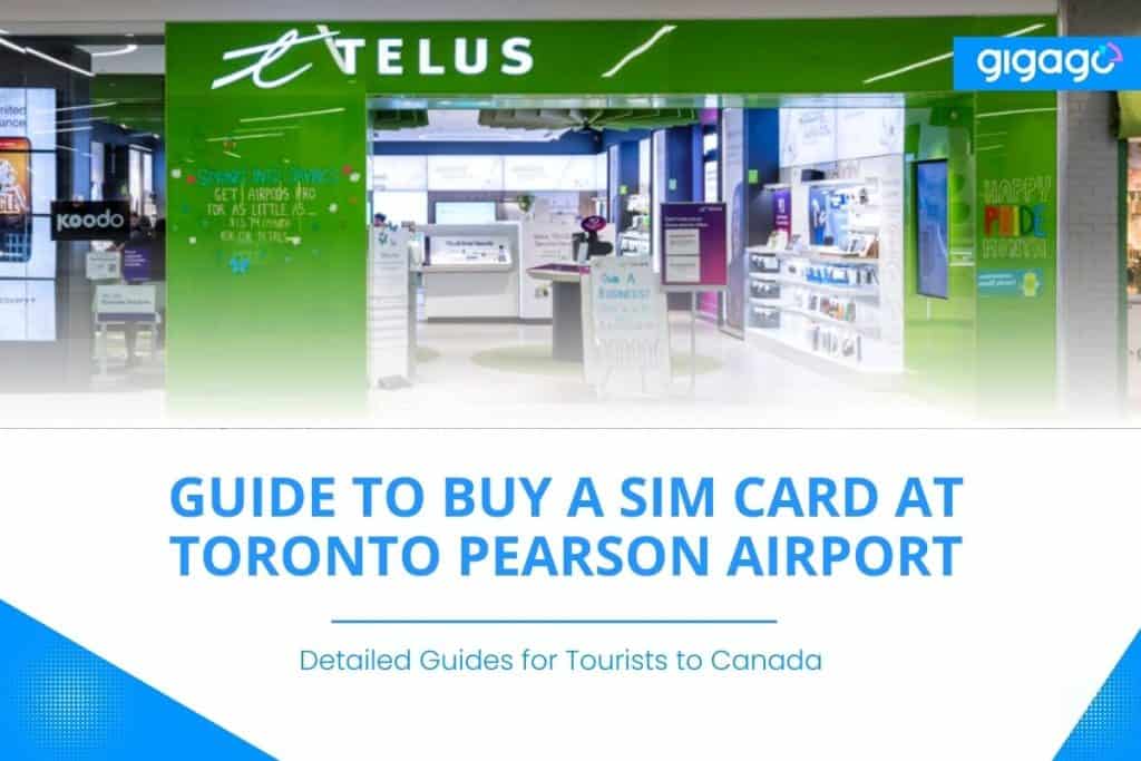 sim card at Toronto Airport