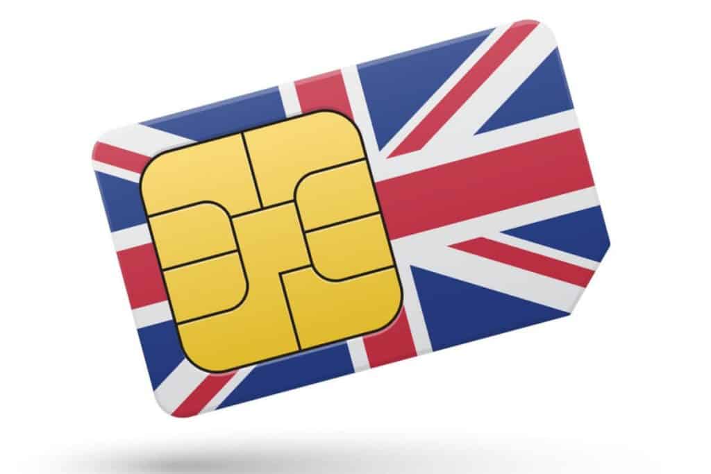 Get an SIM card in the UK