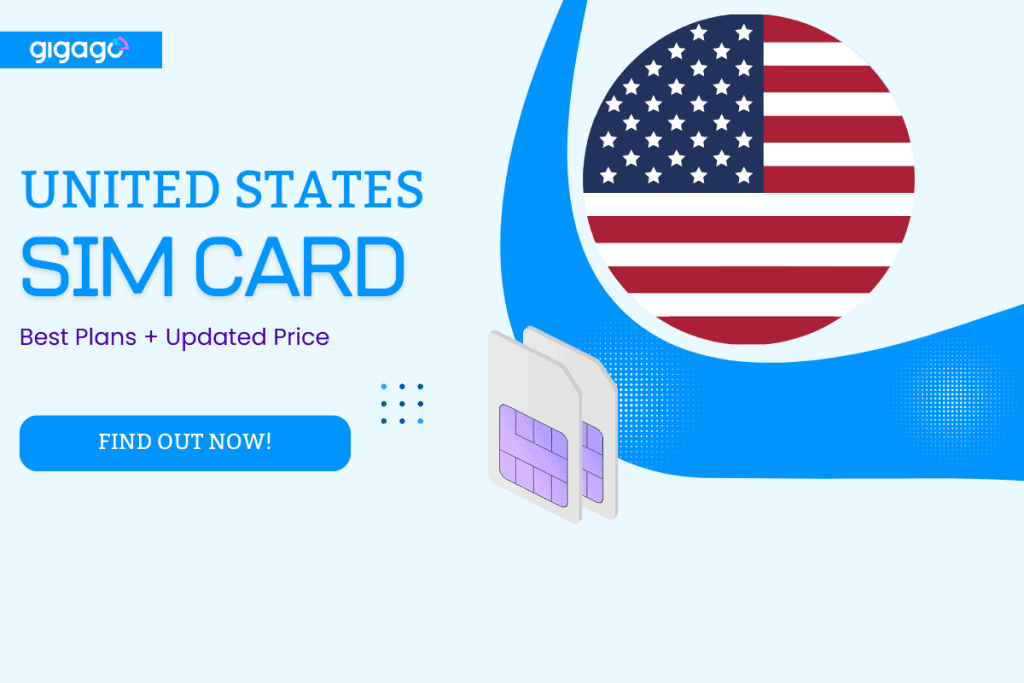 USA sim cards for tourists