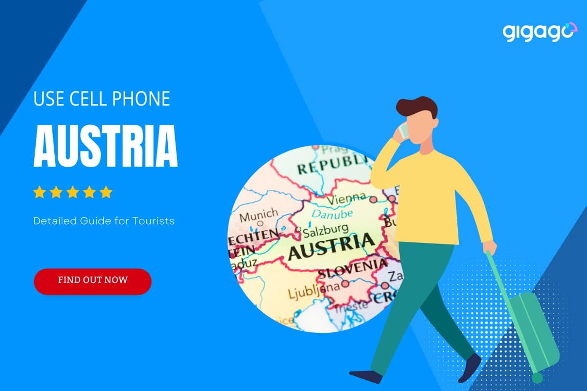 How to use cell phone in Austria