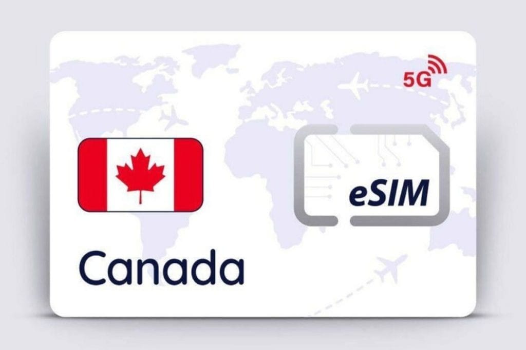 eSIM for Canada is an excellent option for tourists to connect to the Internet