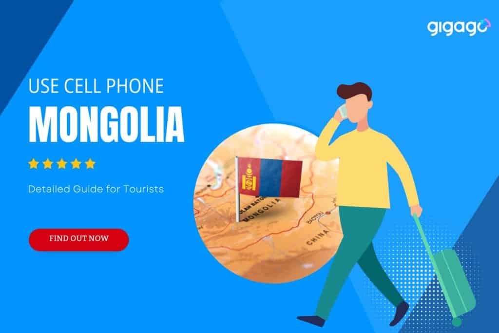 How to use cell phone in Mongolia 