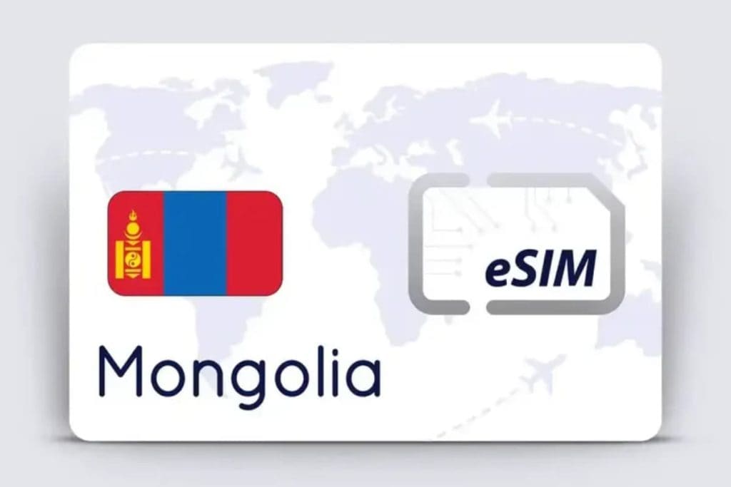 Mongolia eSIM plans for tourists 