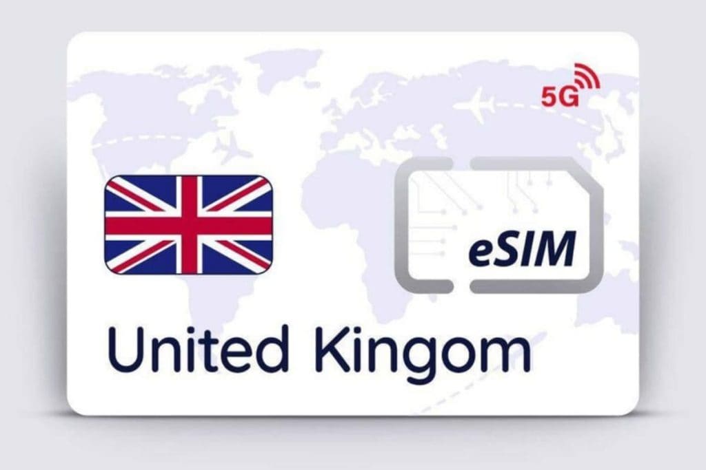 eSIM for the United Kingdom