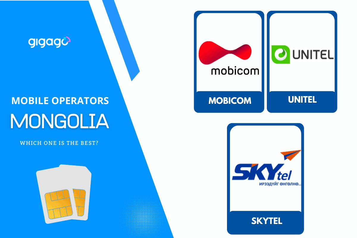 Best mobile network operators in Mongolia - Mongolia SIM cards