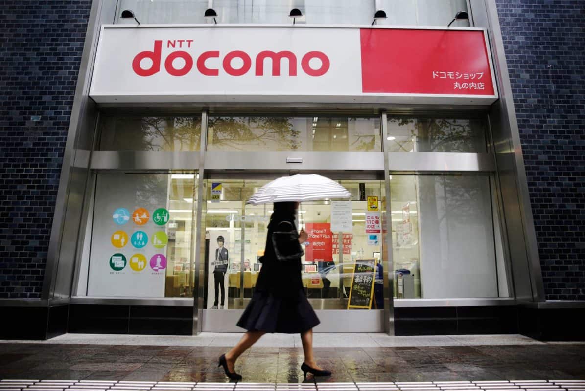NTT Docomo store