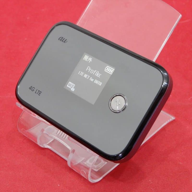 Pocket Wifi from au by KDDI