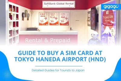 SIM Card at Tokyo Haneda Airport