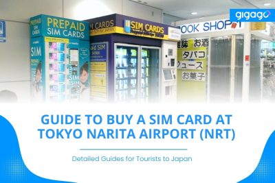 SIM Card at Tokyo Narita Airport