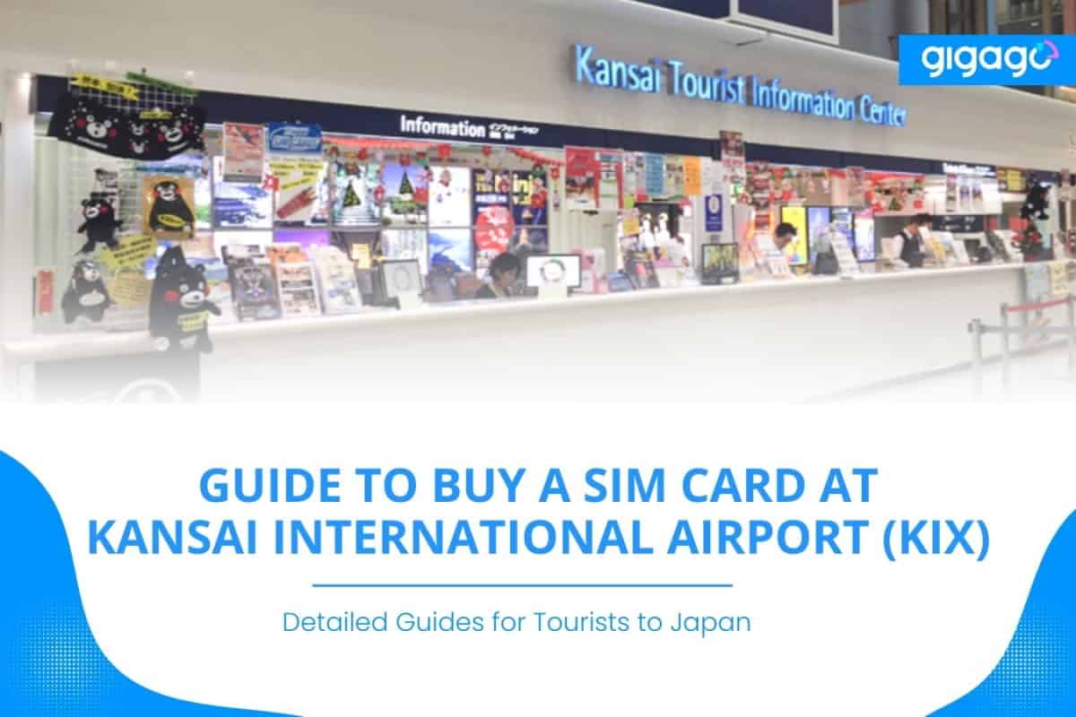 SIM Card at Kansai Airport