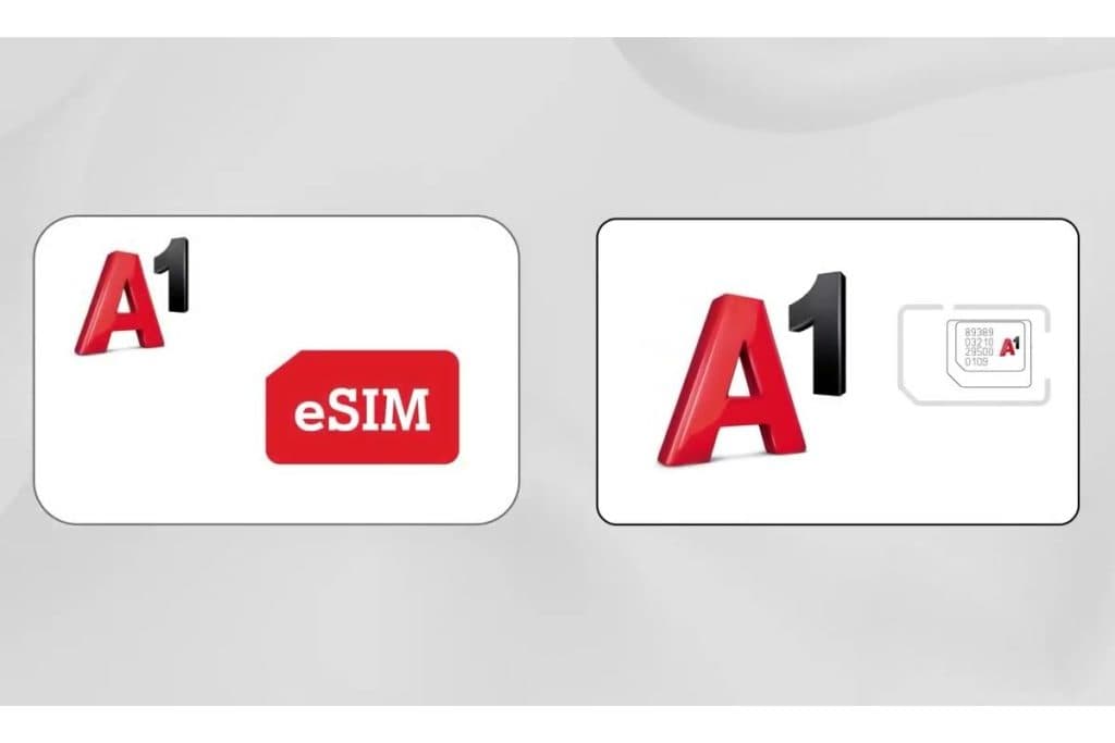 A1 provides eSIM technology
