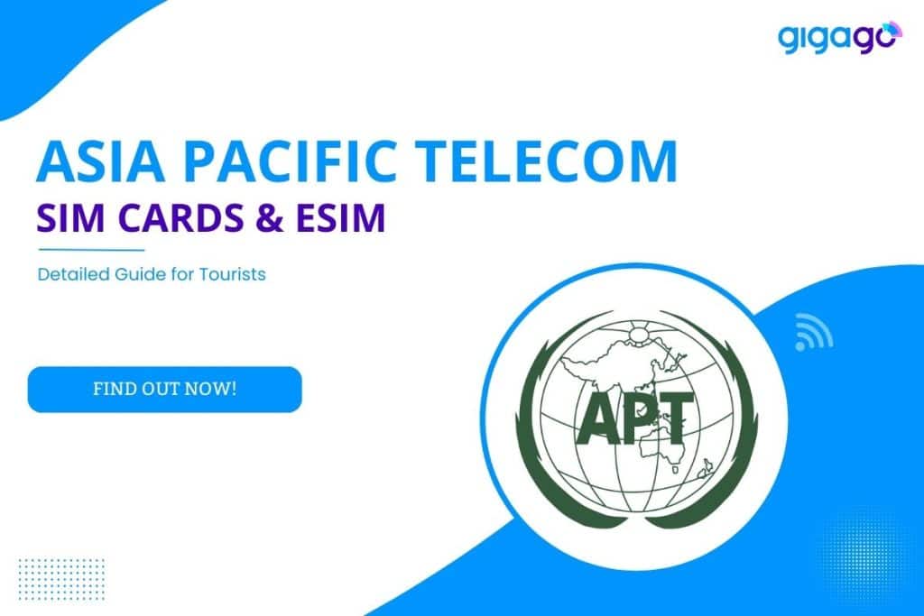 Asia Pacific Telecom SIM Cards and eSIM