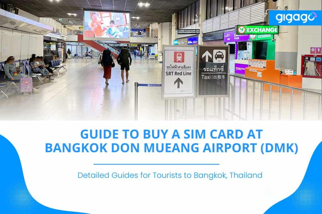 Buy Bankgok Donmueang airport sim card