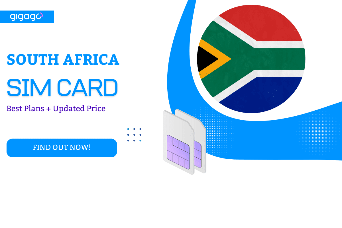 South Africa SIM card for tourists