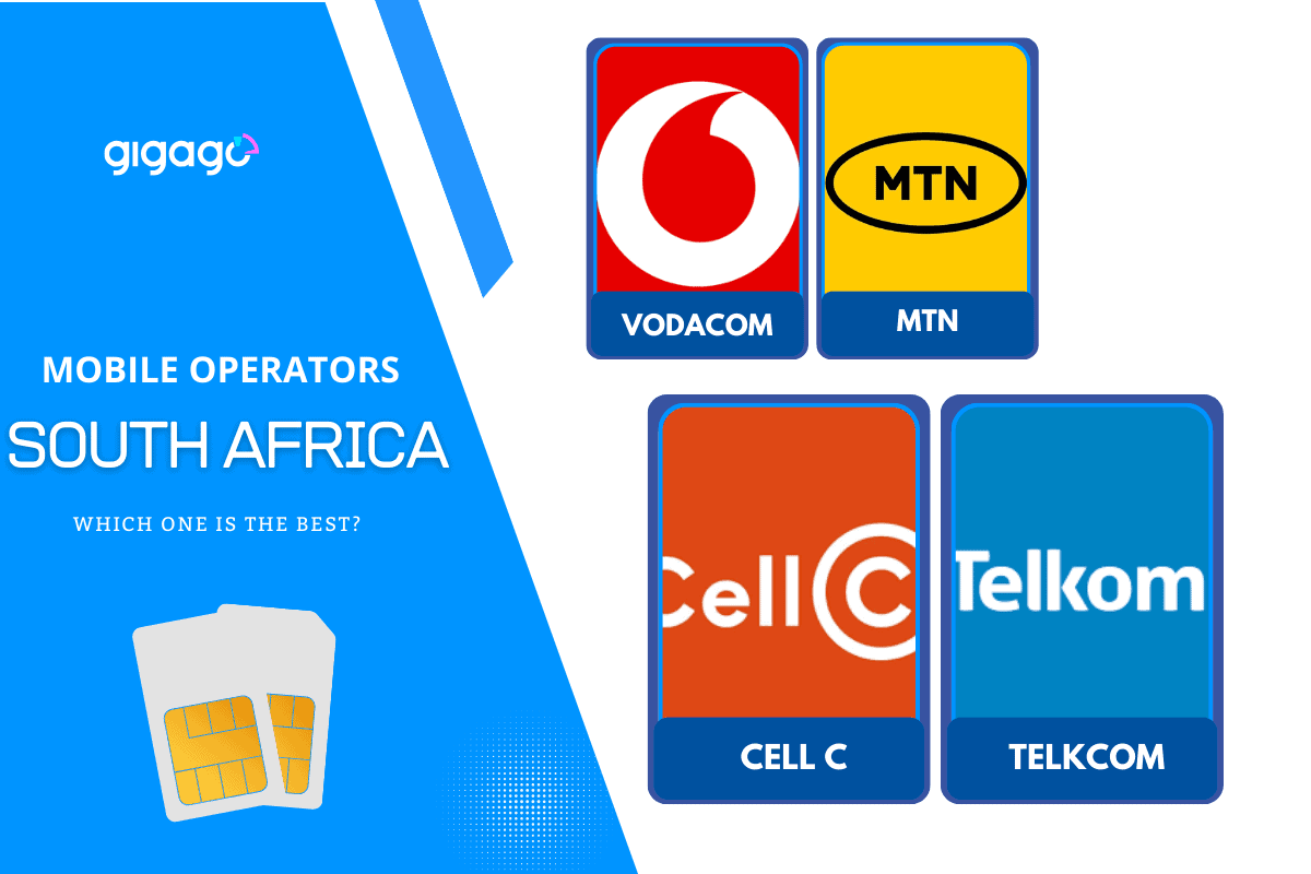 Best South Africa SIM Card Packages for Tourists