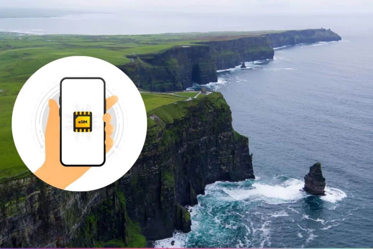 You can buy Ireland eSIM for traveling in Ireland