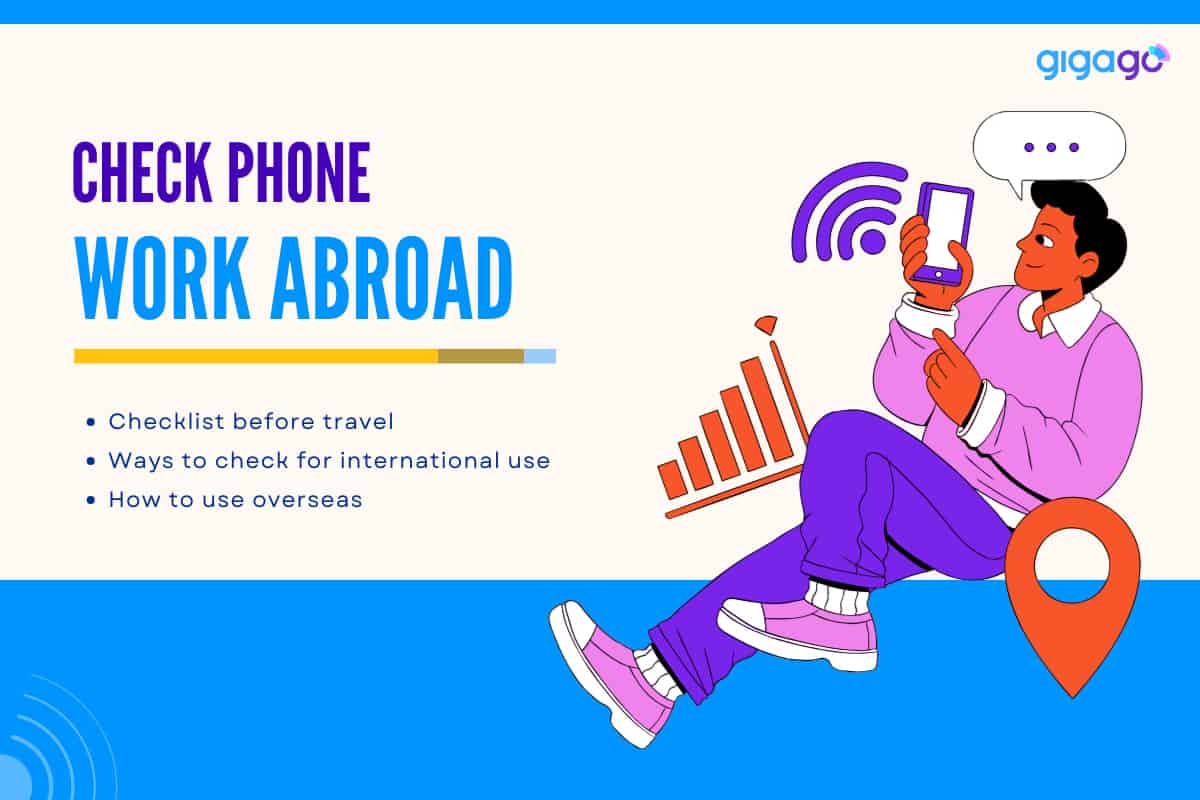 How to check if your phone will work abroad