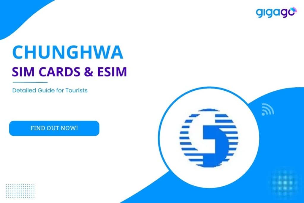 Chunghwa Telecom SIM card & eSIM