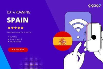 Data roaming in Spain