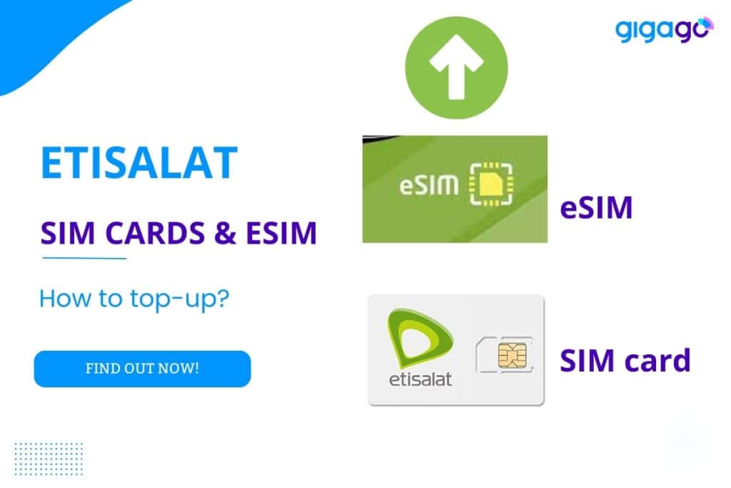 How to Top-up Etisalat SIM/eSIM