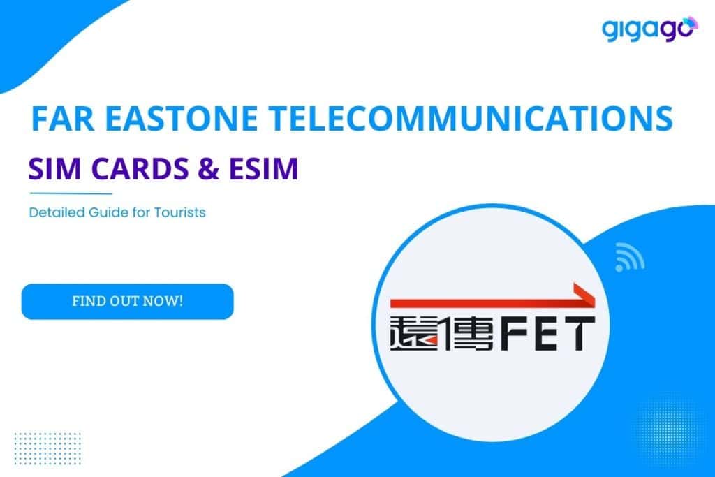 Far EasTone Telecommunications SIM Cards and eSIM