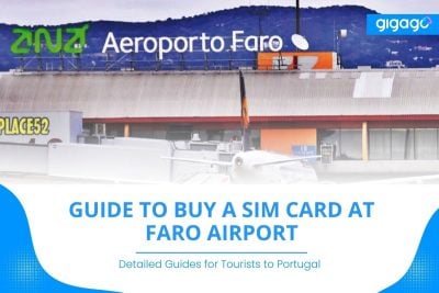 Guide to buy sim card at Faro airport