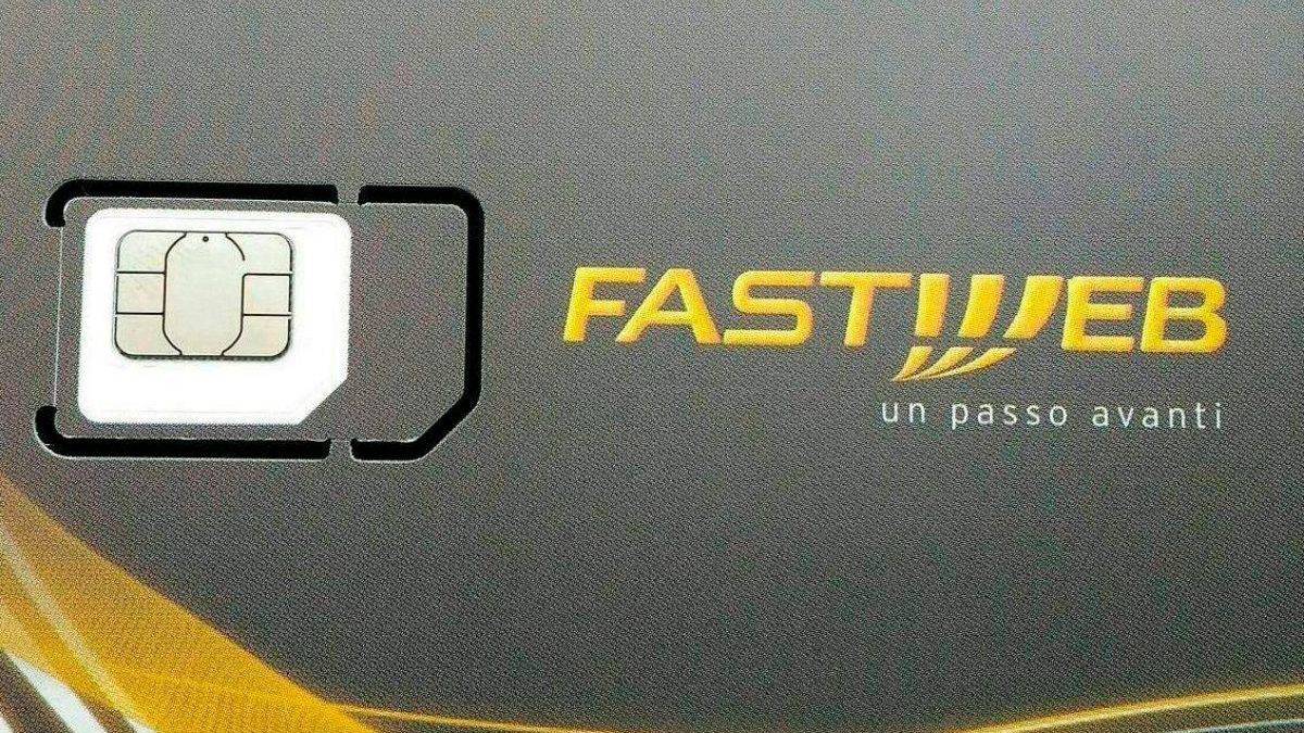 Fastweb sim card and eSIM