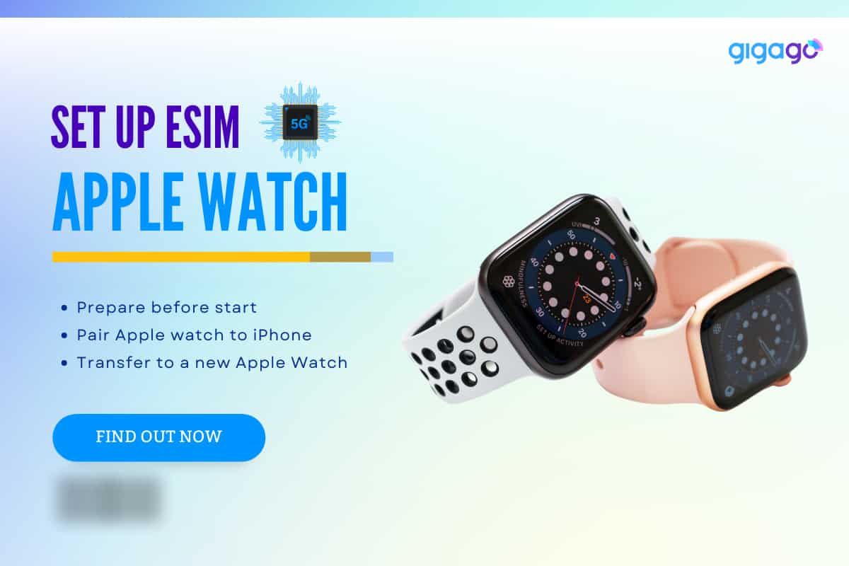 How to set up eSIM on Apple Watch