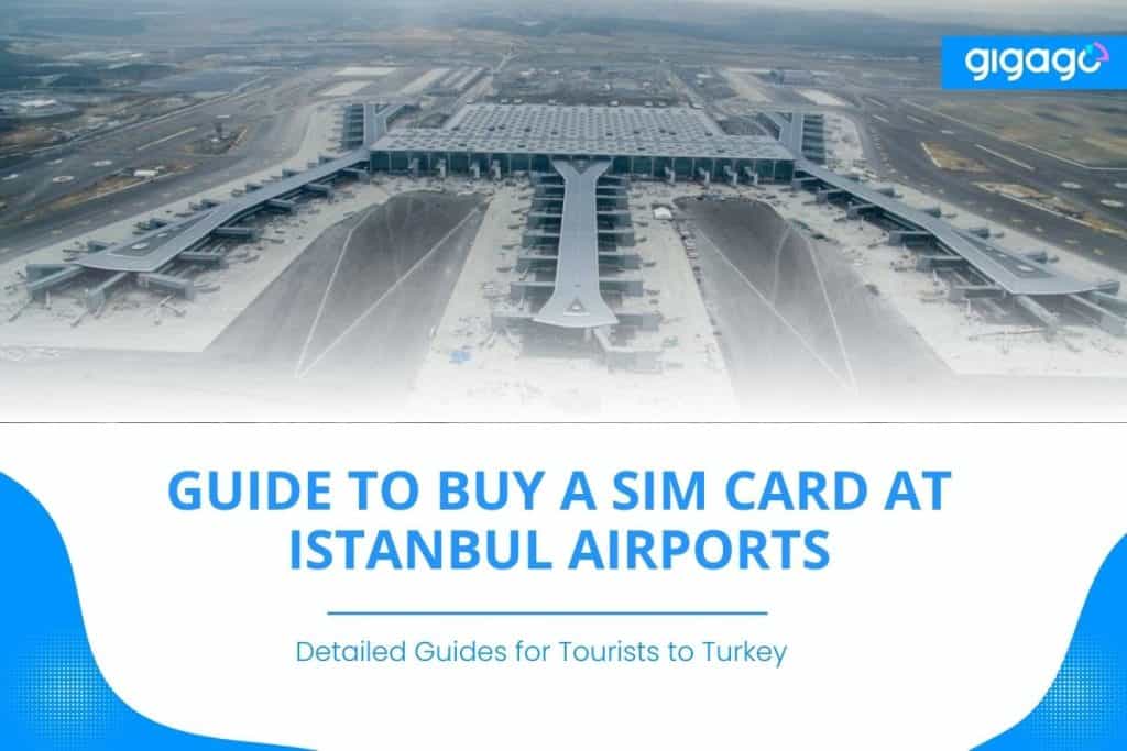 SIM card at Istanbul airport