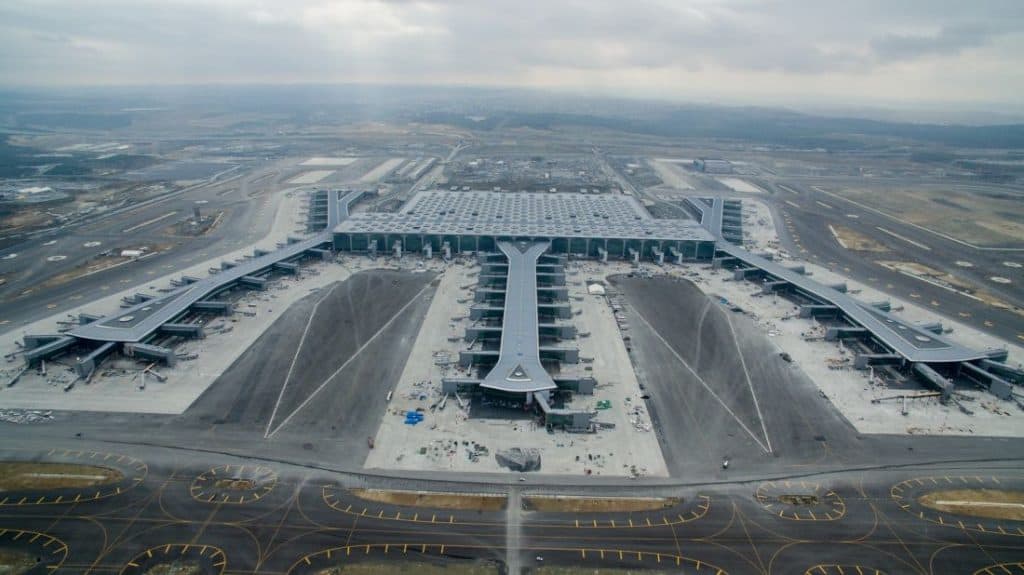 Istanbul is a significant airport in Turkey