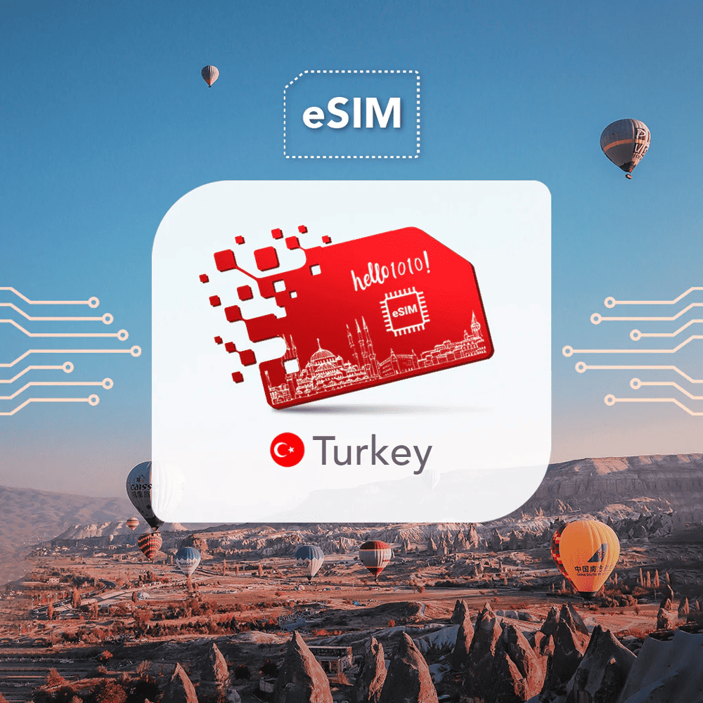Esim is a perfect choice in Turkey