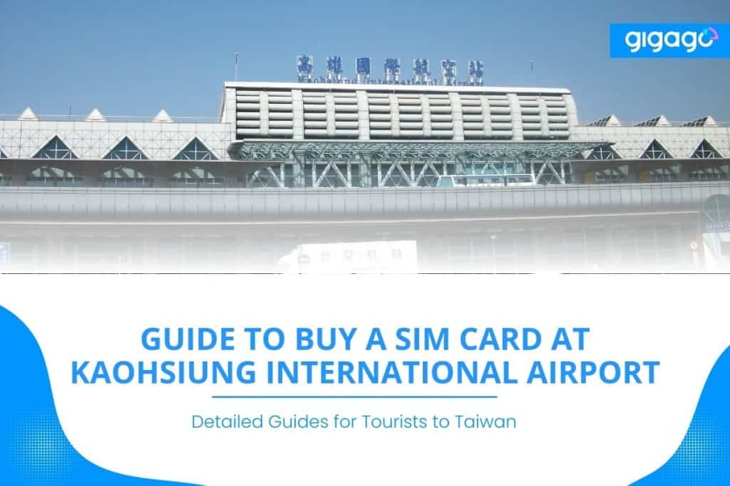 SIM Card at Kaohsiung Airport