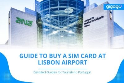 Guide to buy a sim card at Lisbon Airport
