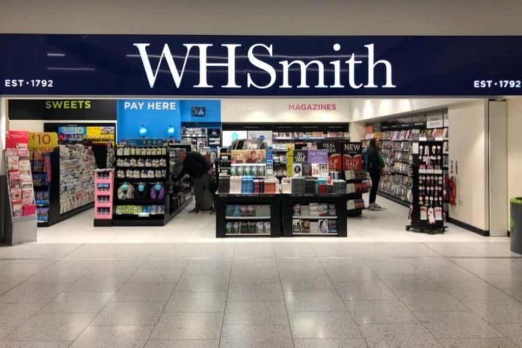 WHSmith at London Gatwick Airport