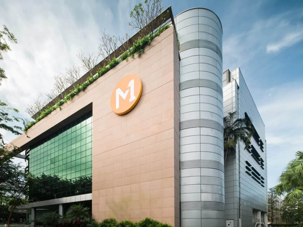M1 is one of the popular mobile network operators in Singapore