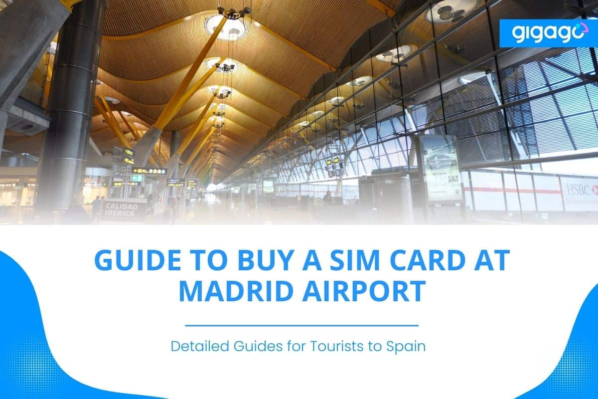 sim card at madrid airport