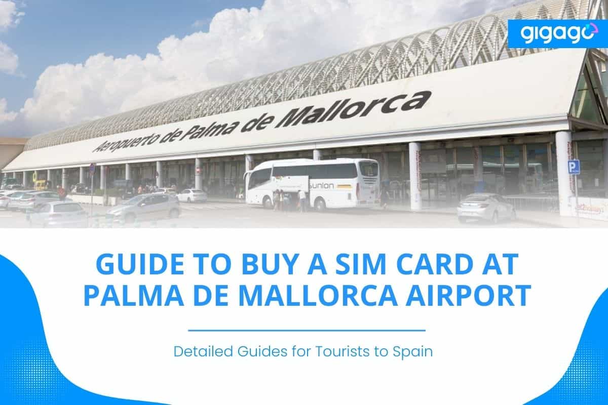 sim card at palma de mallorca airport