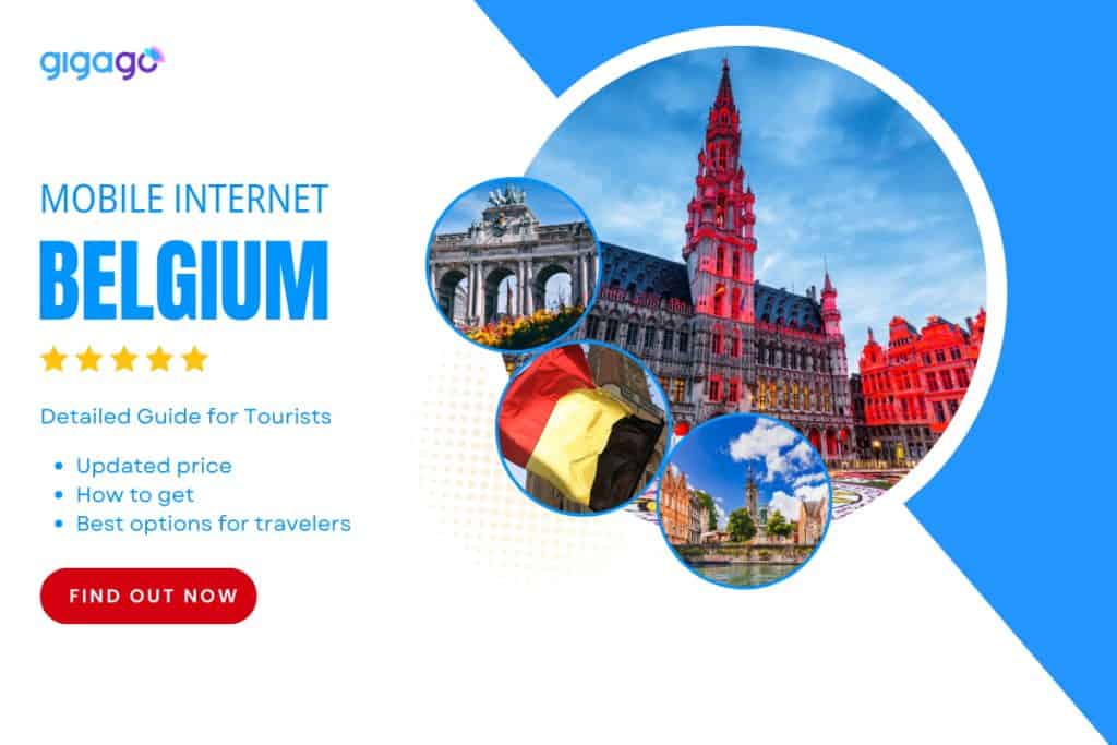 How to get mobile internet in Belgium