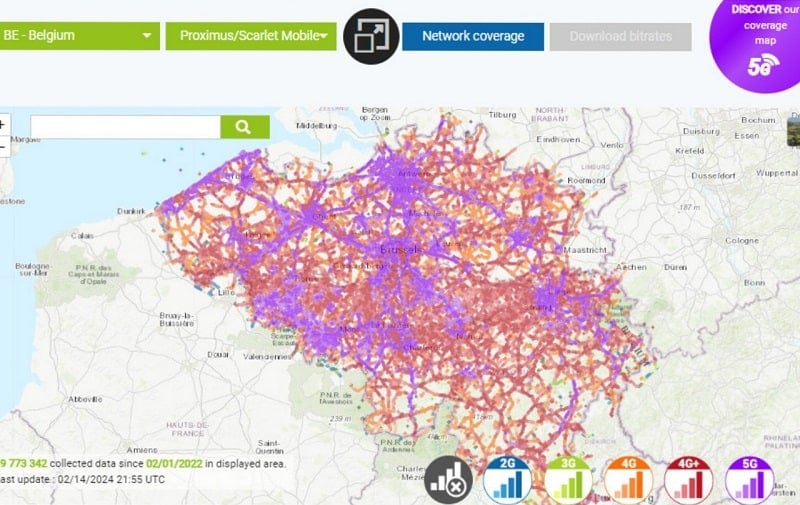 Proximus is the largest mobile telecommunications company in Belgium