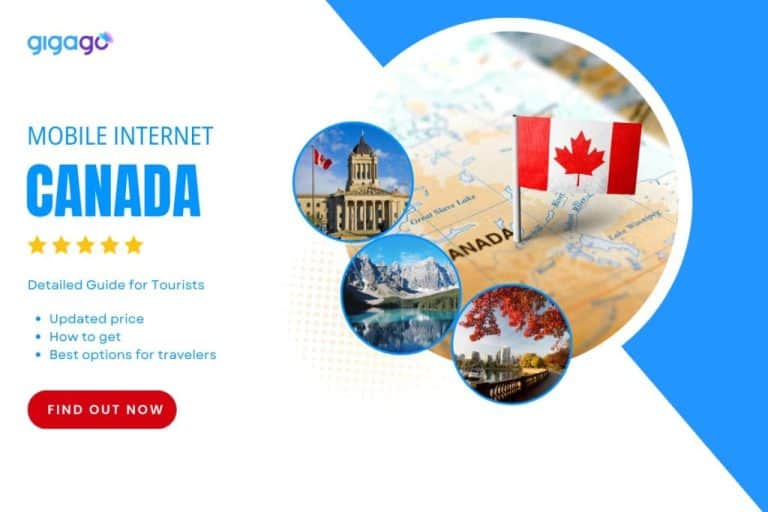 Mobile in Canada for Travelers 5 Ways to Get Data & Cost 2024